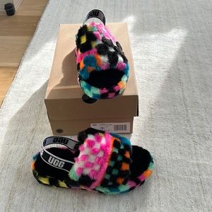 Brand New Ugg Slippers, little kid size 2